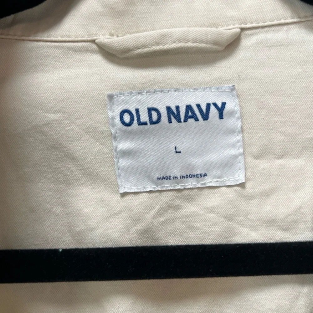 Old Navy Women’s Utility Jacket Large NWOT